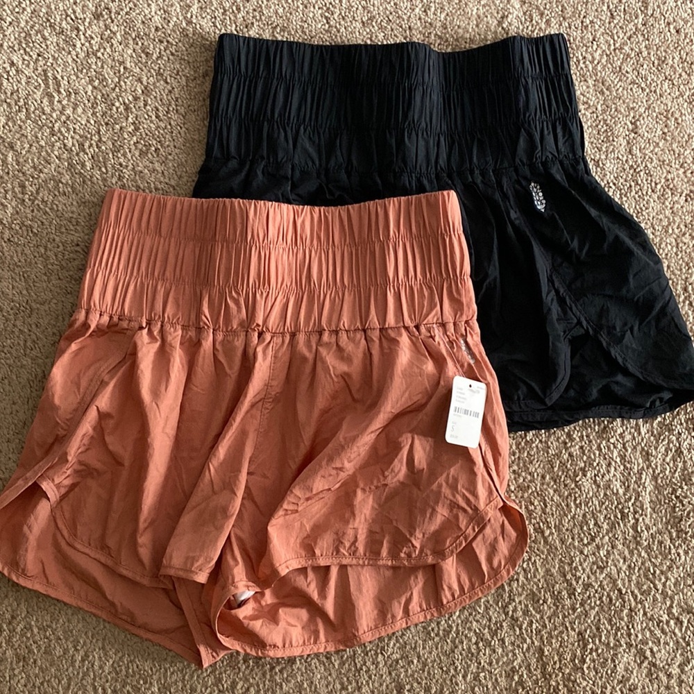 Free People high waisted shorts- BNWT